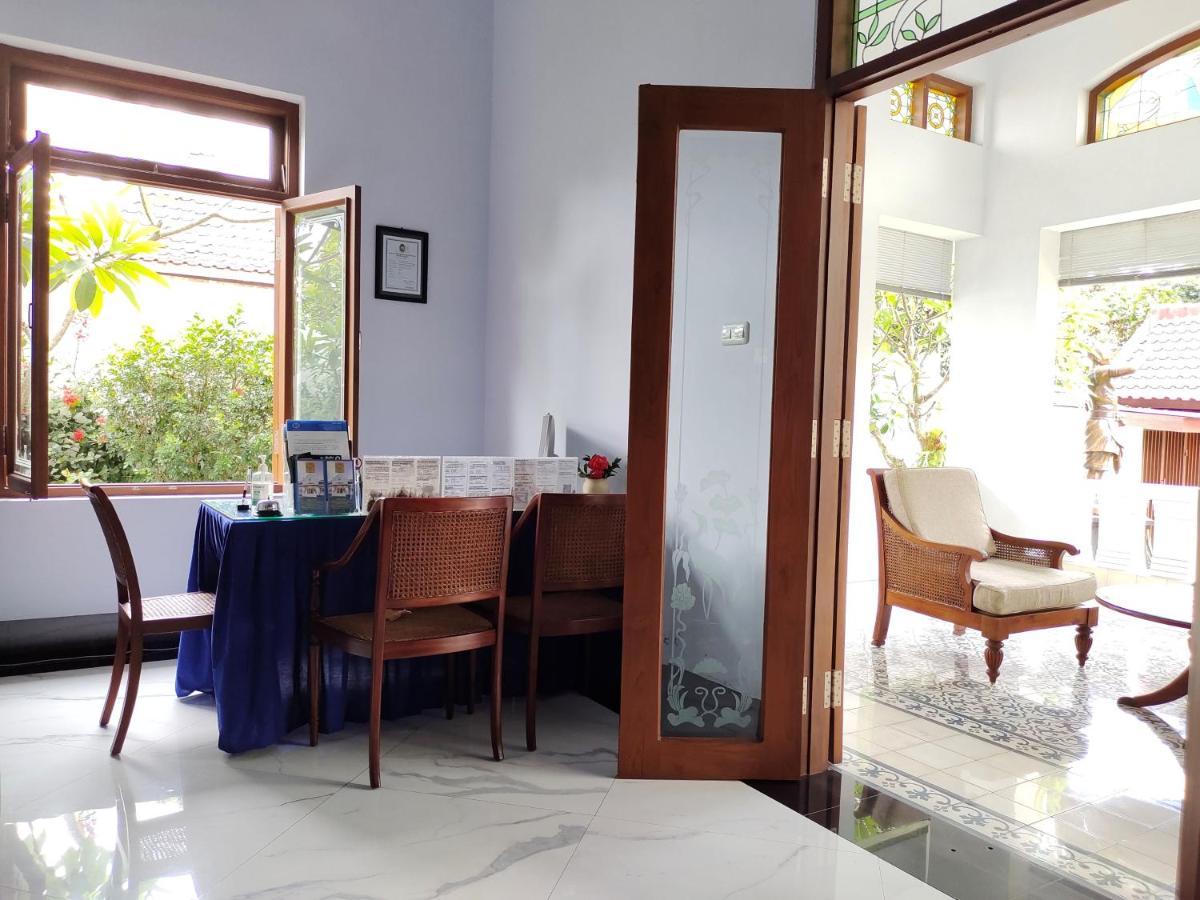Griya Asih Hotell Yogyakarta Eksteriør bilde