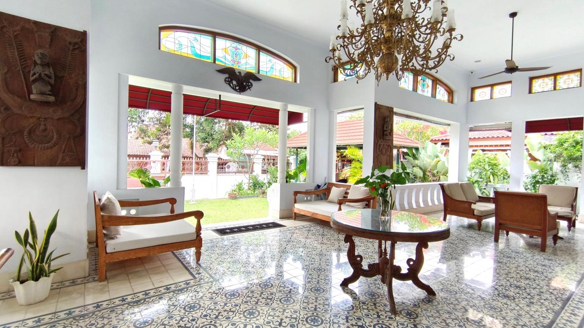 Griya Asih Hotell Yogyakarta Eksteriør bilde