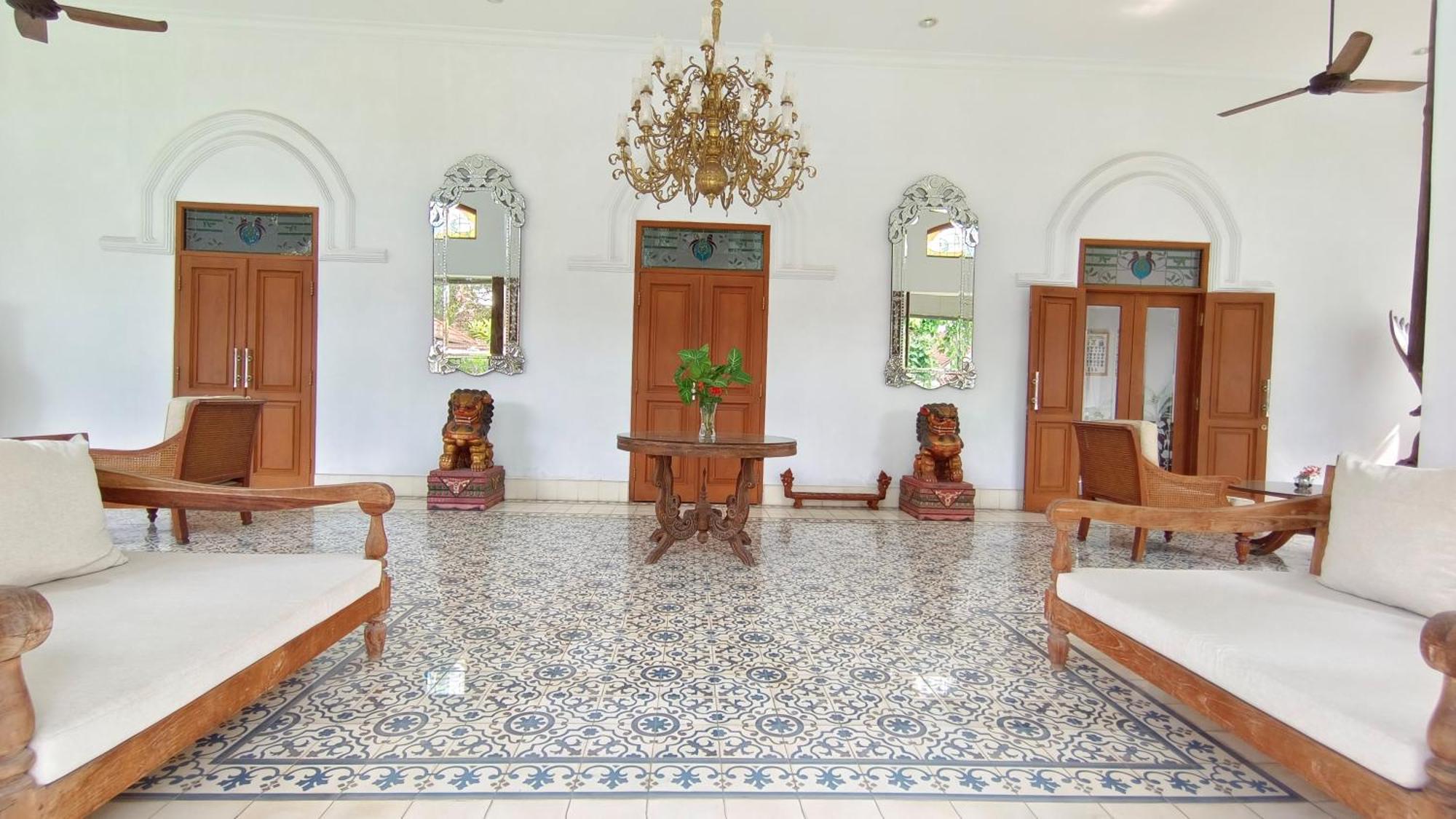 Griya Asih Hotell Yogyakarta Eksteriør bilde