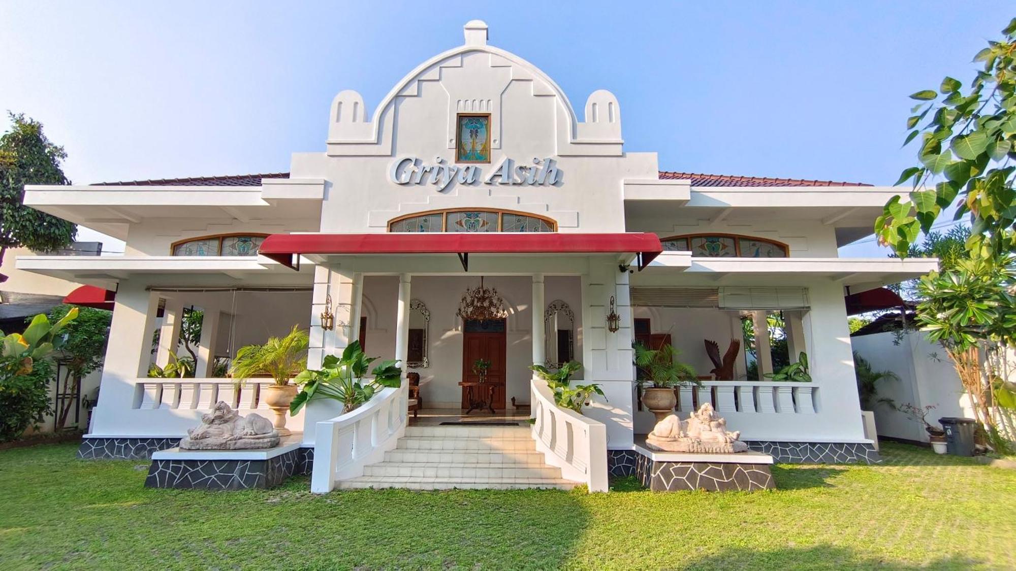 Griya Asih Hotell Yogyakarta Eksteriør bilde
